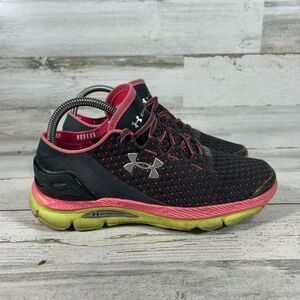 Under Amour Womens Lace Up Speedform Gemini Running Shoes Multicolor Size‎ 8